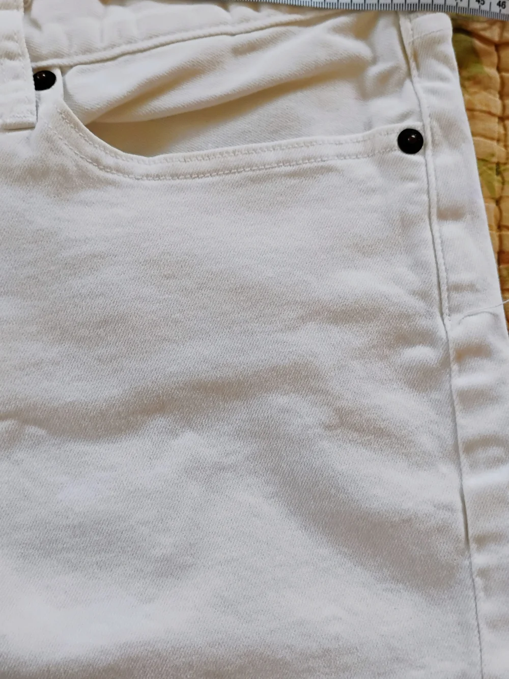 Lucky Brand White Denim Shorts - Women's